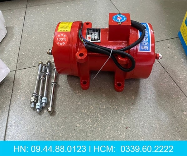 Đầm rung bê tông Hua ling 0.75KW ZW3.5 380V