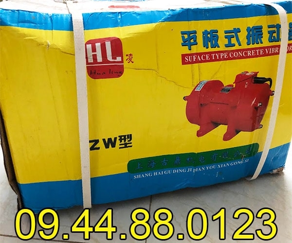 Đầm rung bê tông Hua ling 2.2KW ZW10 380V