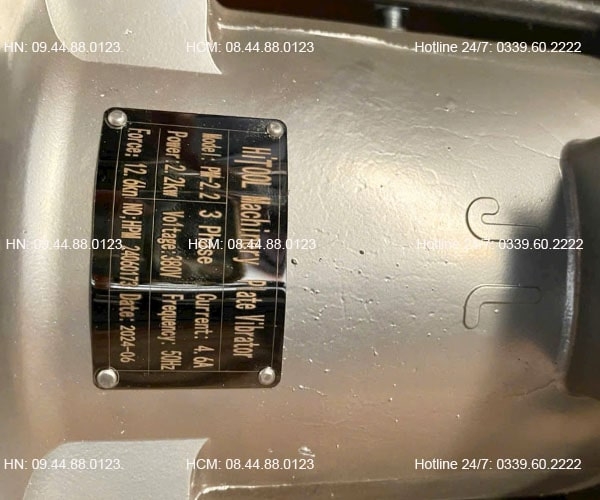 Đầm rung bê tông Hitool 1.5KW 380V