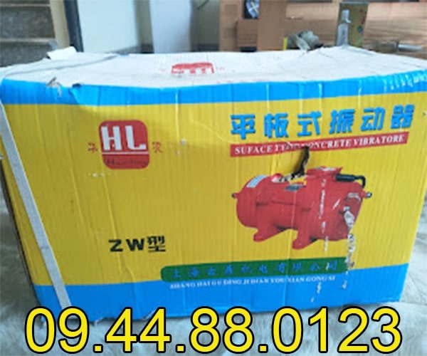 Đầm rung bê tông Hua ling 2.2KW ZW10 380V