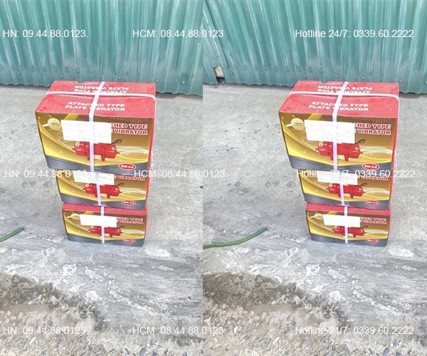 Đầm rung bê tông Niki 0.75KW 220V