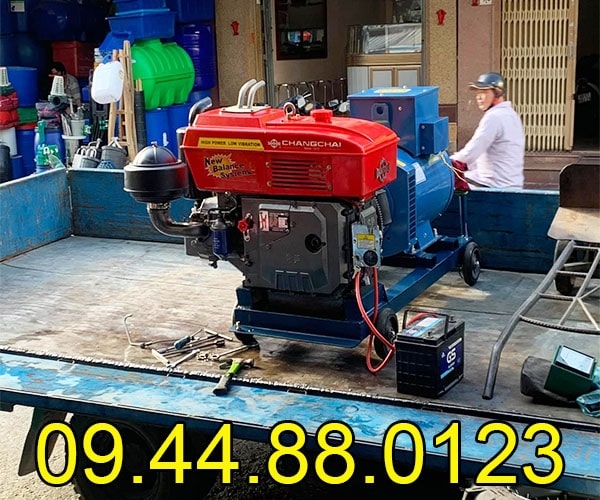 Đầu nổ Diesel Chang Chai D40 HS400M