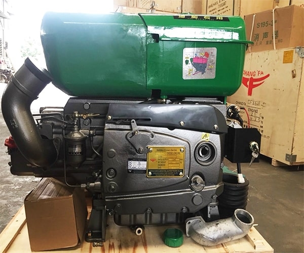 Đầu nổ Diesel ChangFa D40 CF40M-C làm mát bằng nước đề