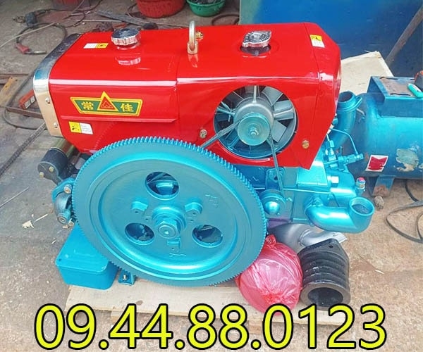 Đầu nổ Diesel Cao Phong D15 S1100NM gió đề