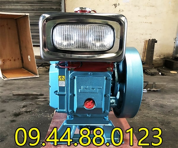 Đầu nổ Diesel Cao Phong D15 S1100AN gió đèn