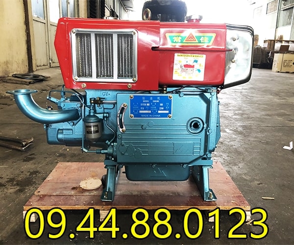 Đầu nổ Diesel Cao Phong D24 S1115A gió đèn