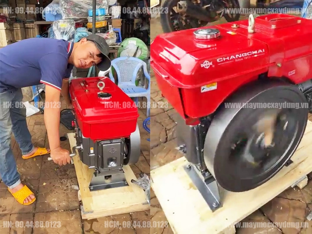 Đầu nổ Diesel Chang Chai D20 ZS1110 nước