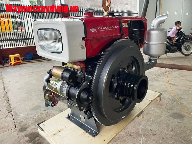 Đầu nổ Diesel Chang Chai D24 ZS1115NM làm mát bằng gió đề