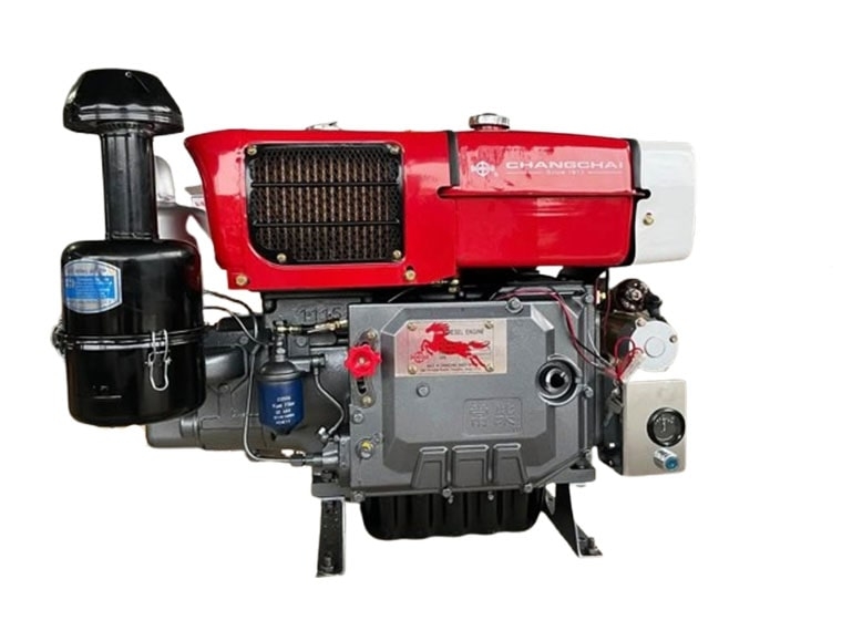 Đầu nổ Diesel Chang Chai D24 ZS1115NM làm mát bằng gió đề