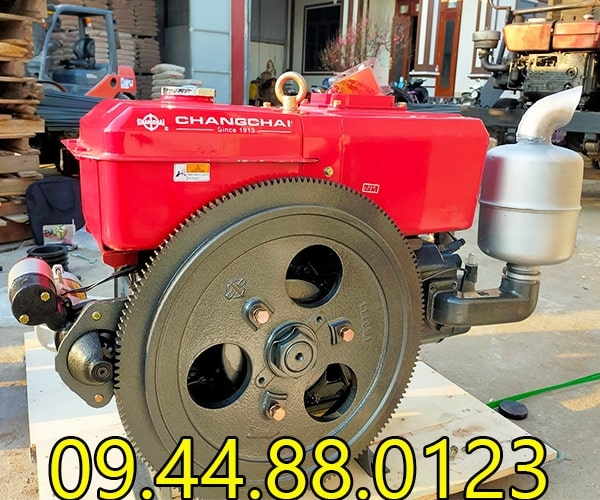 Đầu nổ Diesel Chang Chai D28 L28M làm mát bằng nước đề