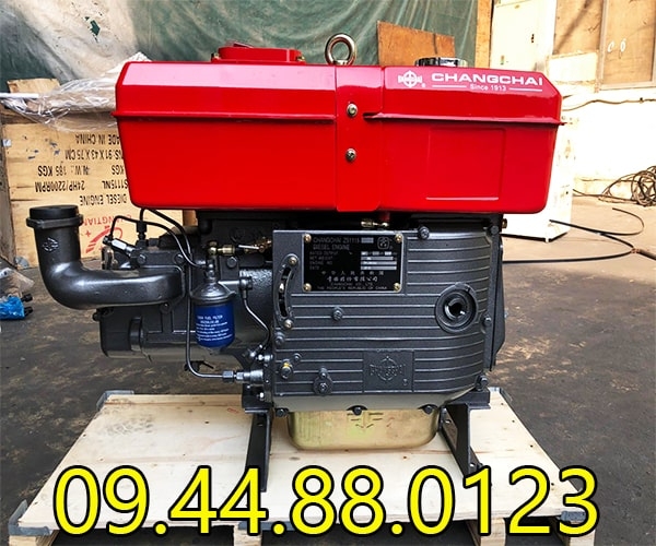 Đầu nổ Diesel Chang Chai D24 ZS1115M làm mát bằng nước đề