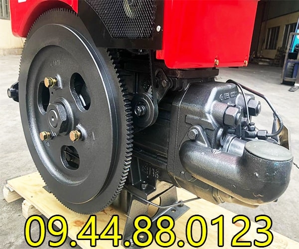 Đầu nổ Diesel Chang Chai D36 EH36N làm mát bằng gió