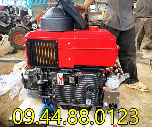 Đầu nổ Diesel Chang Chai D36 EH36NM làm mát bằng gió đề
