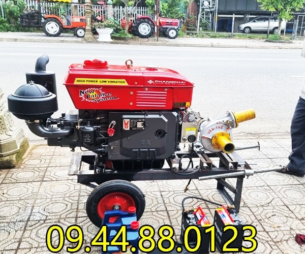 Đầu nổ Diesel Chang Chai D40 HS400M