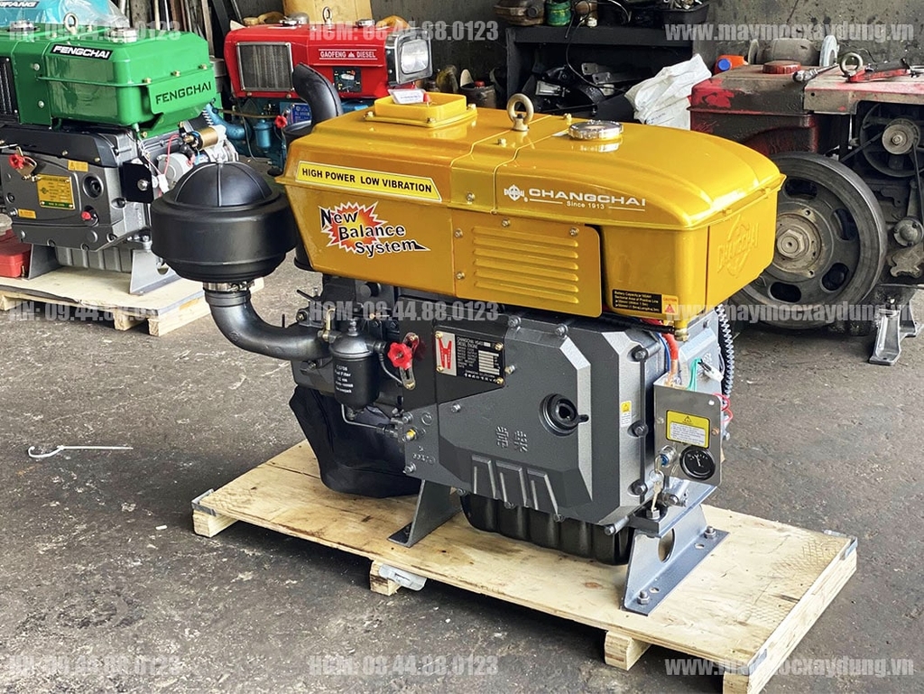 Đầu nổ Diesel Chang Chai D45 HS520M làm mát bằng nước đề