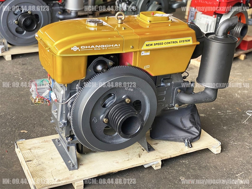 Đầu nổ Diesel Chang Chai D45 HS520M làm mát bằng nước đề