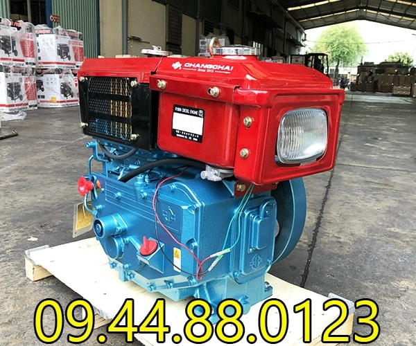 Đầu nổ Diesel Chang Chai D8 R180N làm mát bằng gió