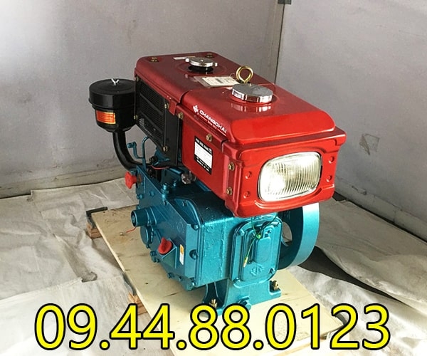 Đầu nổ Diesel Chang Chai D8 R180N làm mát bằng gió