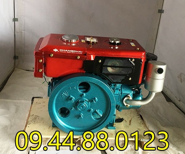 Đầu nổ Diesel Chang Chai D8 R180N làm mát bằng gió