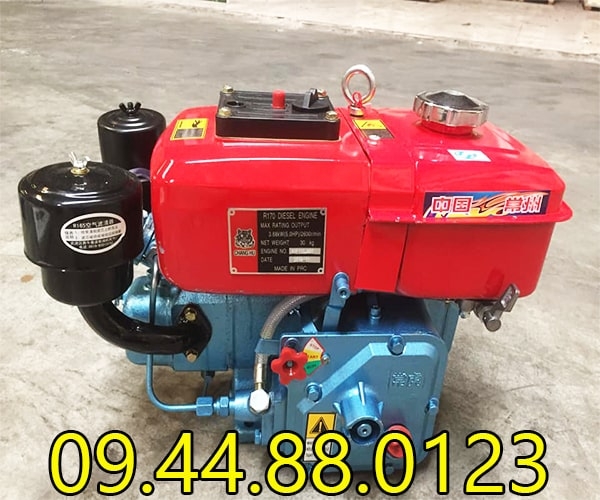 Đầu nổ Diesel Chang Hu D4 R165 nước