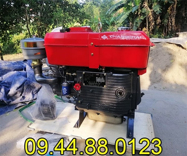 Đầu nổ Diesel Chang Chai D36 EH36 làm mát bằng nước