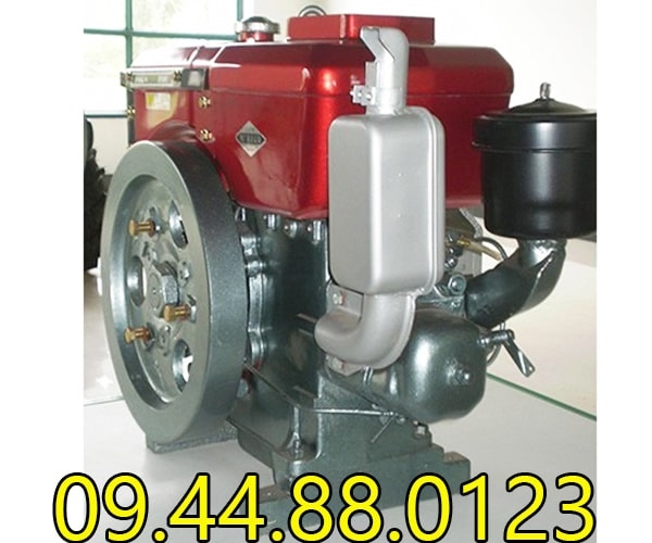 Đầu nổ Diesel ChangFa D10 R190 làm mát bằng nước
