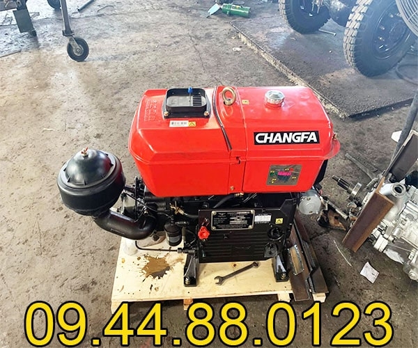 Đầu nổ Diesel ChangFa D30 CF1130M làm mát bằng nước đề