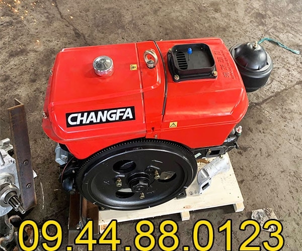 Đầu nổ Diesel ChangFa D30 CF1130M làm mát bằng nước đề