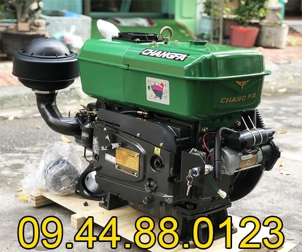 Đầu nổ Diesel ChangFa D33 CF33M làm mát bằng nước đề