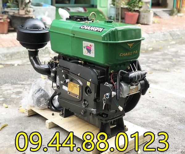 Đầu nổ Diesel ChangFa D36 CF36M-C làm mát bằng nước đề