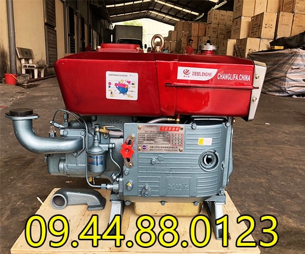 Đầu nổ Diesel ChangLifa D24  S1115 làm mát bằng nước