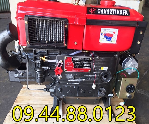 Đầu nổ Diesel ChangTianfa D33 S1133NL gió đề