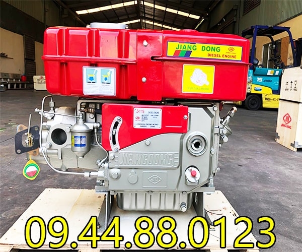 Đầu nổ Diesel Jiangdong D24  ZH1115 làm mát bằng nước