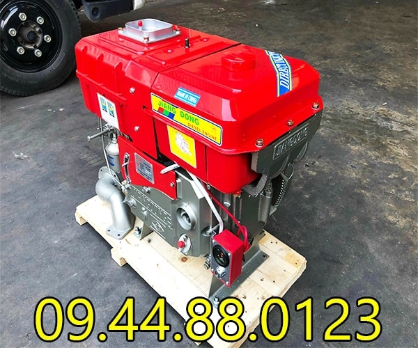 Đầu nổ Diesel Jiangdong D30  ZH1130D làm mát bằng nước