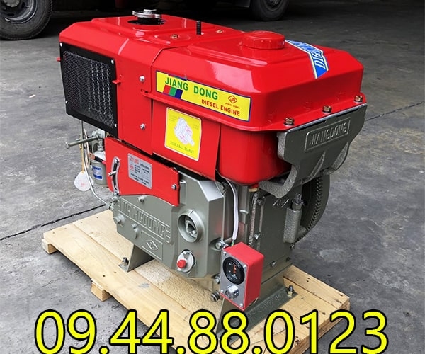 Đầu nổ Diesel Jiangdong D30 ZH1130ND làm mát bằng gió