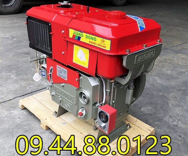 Đầu nổ Diesel Jiangdong D30 ZH1130NDL làm mát bằng gió đề