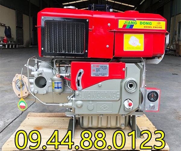 Đầu nổ Diesel Jiangdong D30 ZH1130ND làm mát bằng gió