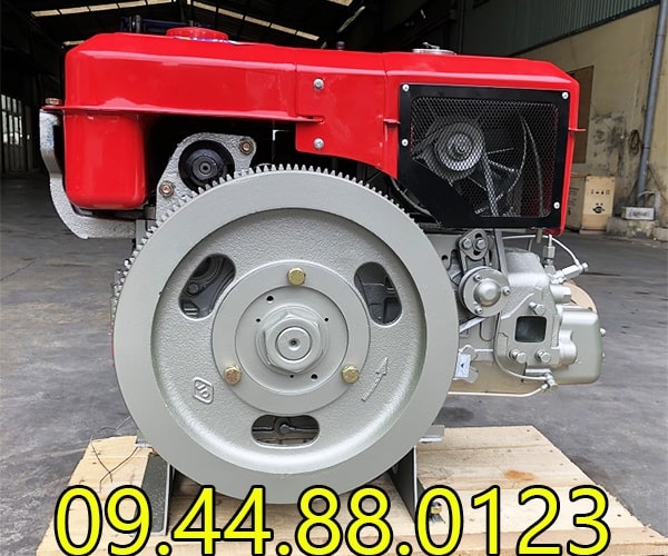 Đầu nổ Diesel Jiangdong D30 ZH1130NDL làm mát bằng gió đề