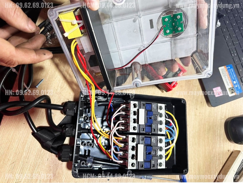 Điều khiển từ xa dùng cho tời điện đa năng 380V YTK-T2D