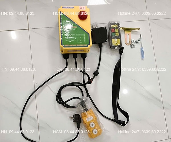 Điều khiển từ xa dùng cho tời điện đa năng KCD