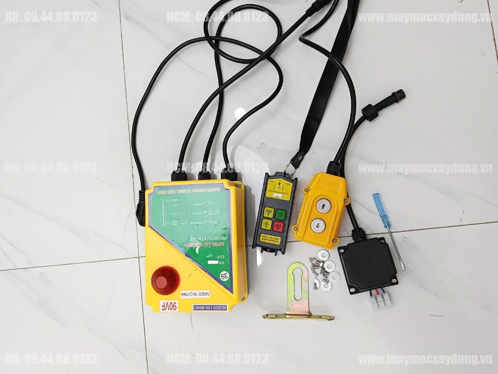 Điều khiển từ xa dùng cho tời điện đa năng KCD