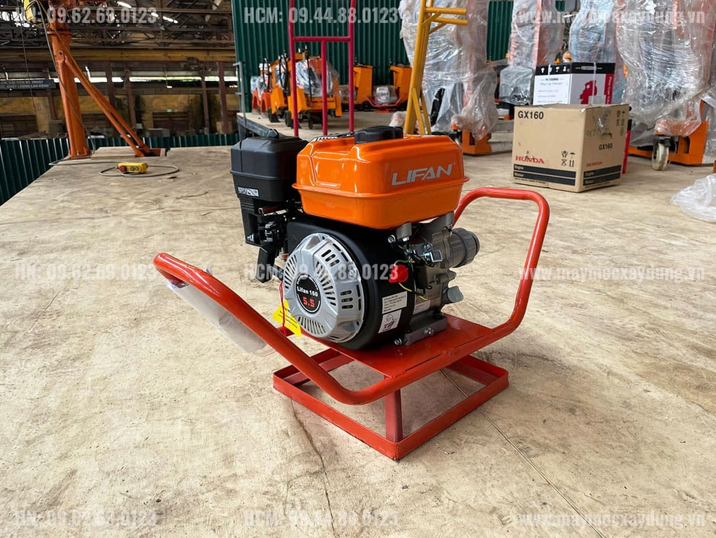 Động cơ xăng Lifan 160 5.5HP