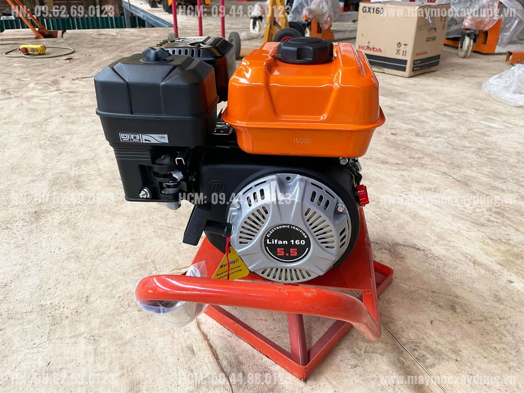 Động cơ xăng Lifan 160 5.5HP
