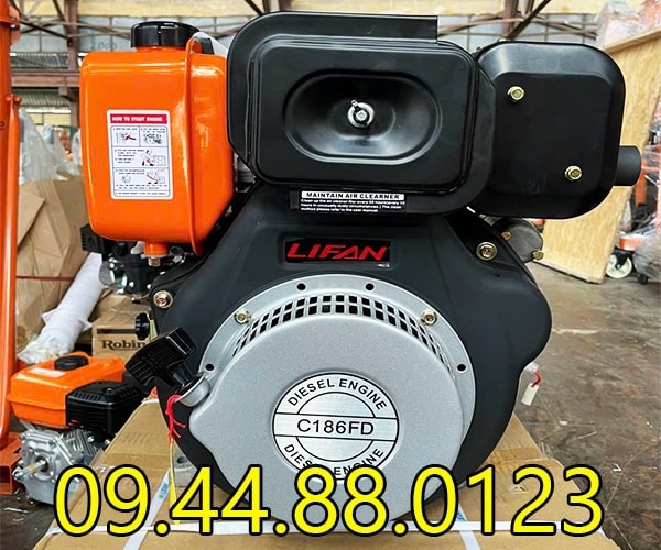 Động cơ dầu Diesel LiFan 9HP C186FD-A