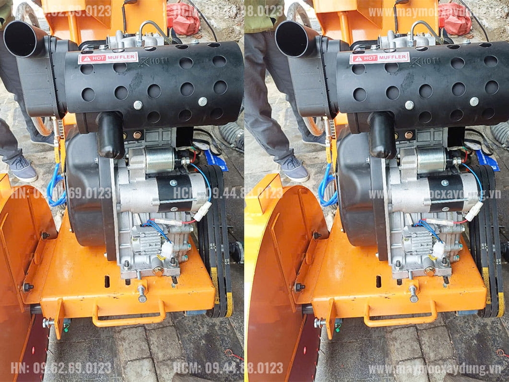 Động cơ dầu Diesel Lifan C1100FD 10.2KW/14HP