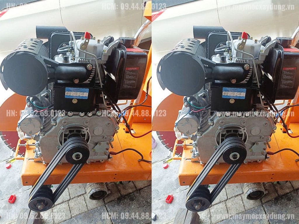 Động cơ dầu Diesel Lifan C1100FD 10.2KW/14HP