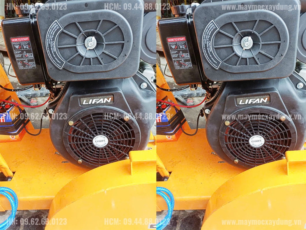 Động cơ dầu Diesel Lifan C1100FD 10.2KW/14HP