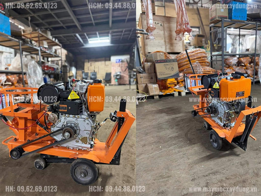 Động cơ dầu Diesel Lifan C195FD-A 9.2KW/13HP