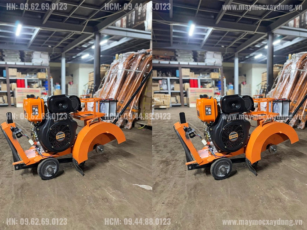 Động cơ dầu Diesel Lifan C195FD-A 9.2KW/13HP