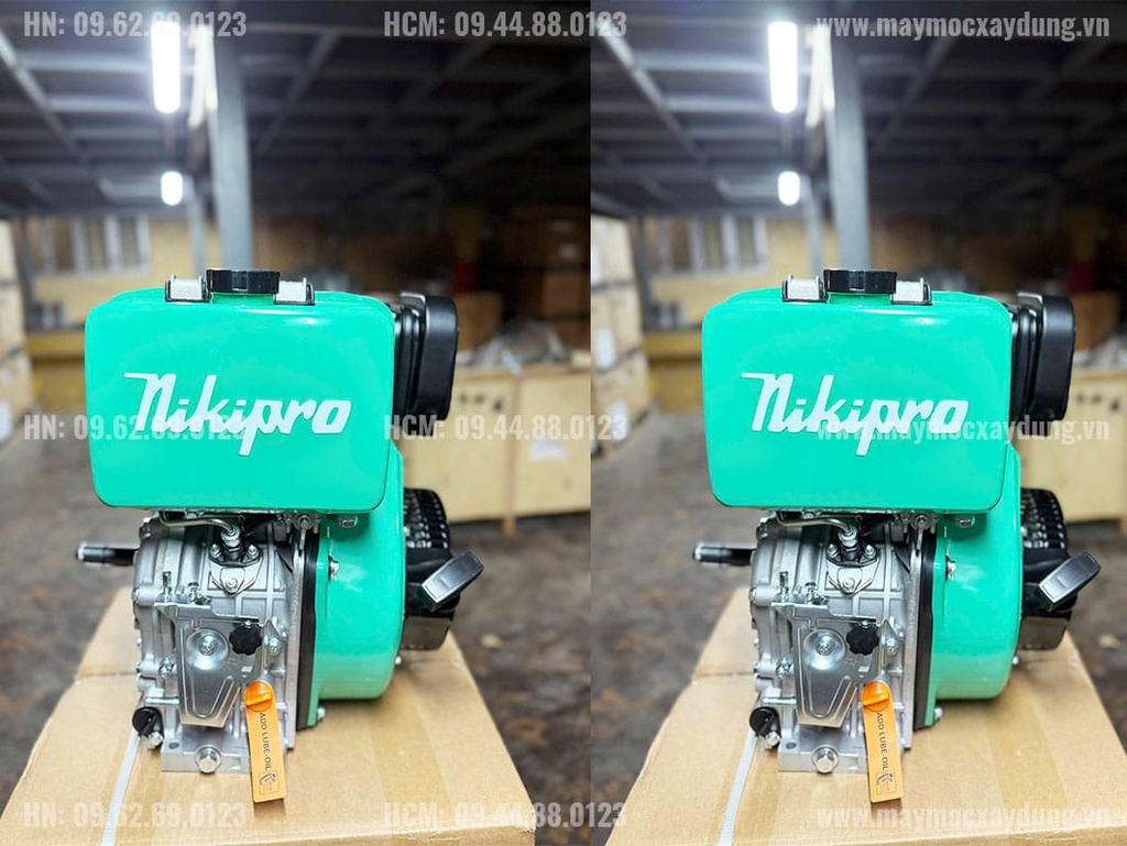 Động cơ dầu Diesel Nikipro 192FE Đề nổ